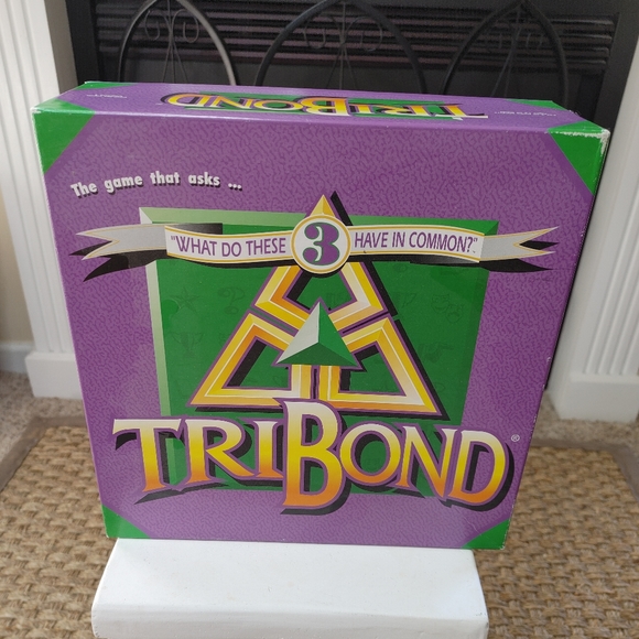 VINTAGE 90'S TRIBOND GAME BY BIG FUN A GOGO - Picture 1 of 7